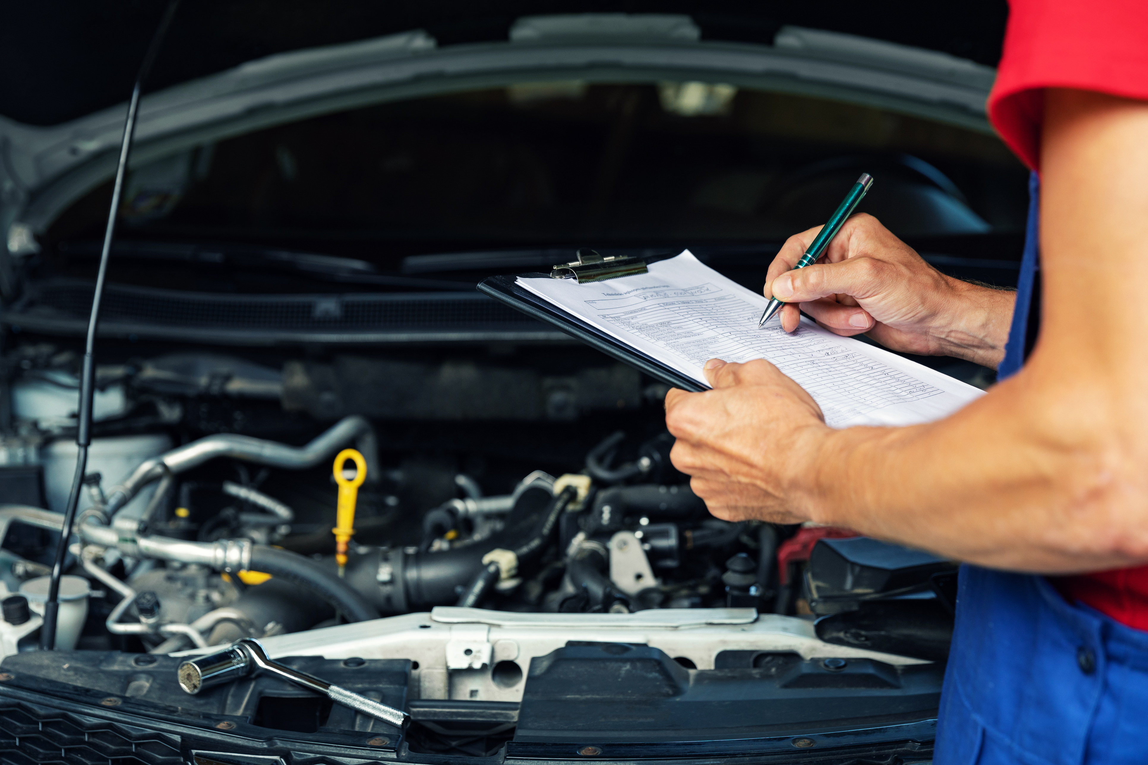 The “Man-Made” Engine Oil (Synthetic Oil Change)